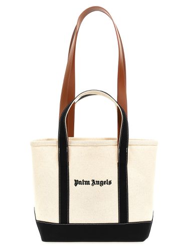 Palm Angels Logo Shopping Bag - Palm Angels - Modalova