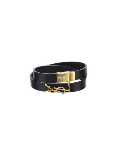 Opyum Double Wrap Bracelet - Saint Laurent - Modalova