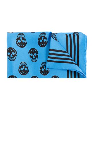 Alexander Mcqueen Silk Scarf - Alexander McQueen - Modalova