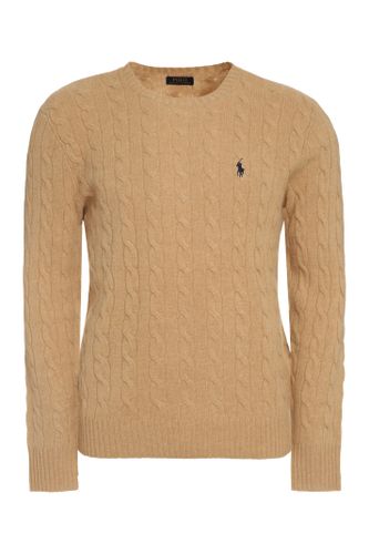 Cable Knit Sweater - Polo Ralph Lauren - Modalova