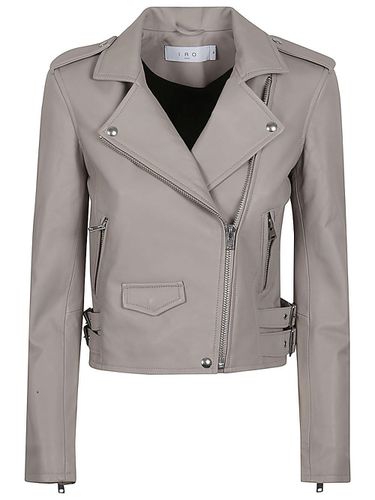 IRO Zipped Leather Jacket - IRO - Modalova