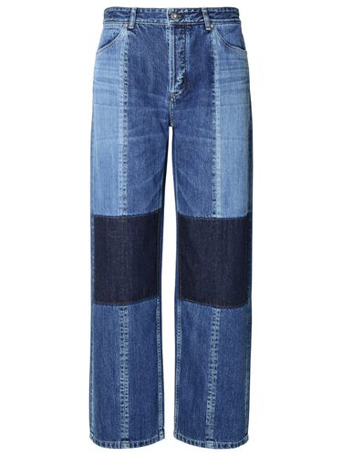 Jil Sander Blue Cotton Jeans - Jil Sander - Modalova