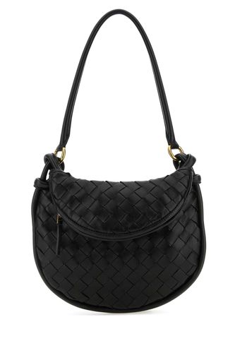 Leather Small Gemelli Shoulder Bag - Bottega Veneta - Modalova