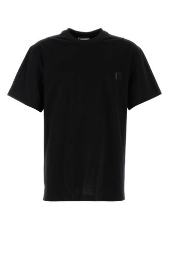 WOOYOUNGMI Black Cotton T-shirt - WOOYOUNGMI - Modalova