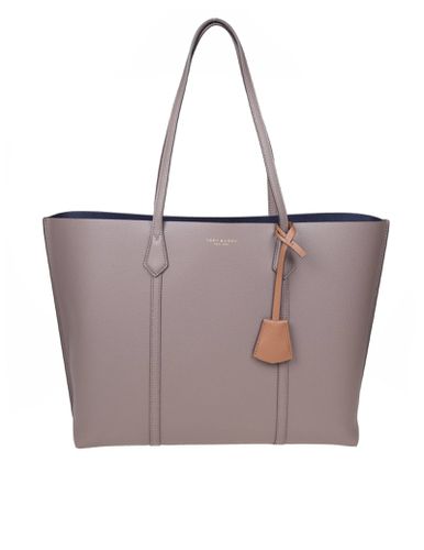 Shopping Perry In Mud Color Leather - Tory Burch - Modalova