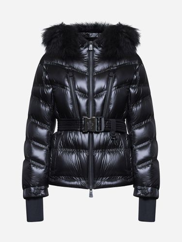 Bernins Quilted Nylon Down Jacket - Moncler - Modalova