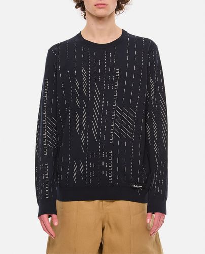 Fendi Allover Crewneck Sweater - Fendi - Modalova
