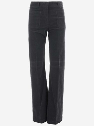 QL2 Stretch Cotton Velvet Pants - QL2 - Modalova