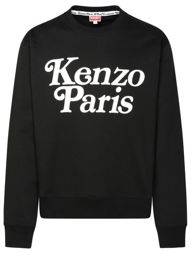 Kenzo Black Cotton Sweatshirt - Kenzo - Modalova