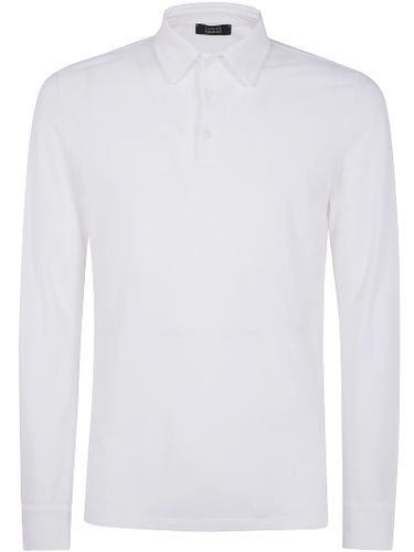 Zanone Long Sleeves Polo Shirt - Zanone - Modalova