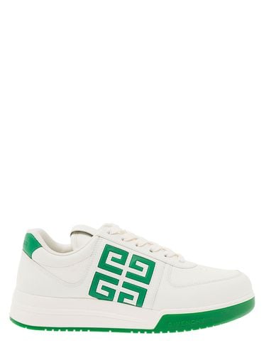 G4 Low Sneakers In Leather - Givenchy - Modalova