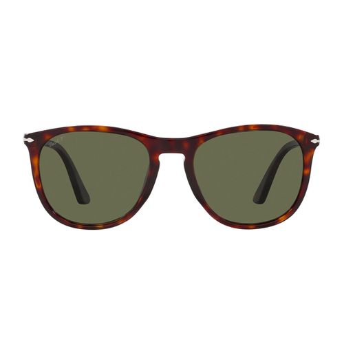 Po3314s 24/58 Havana Sunglasses - Persol - Modalova