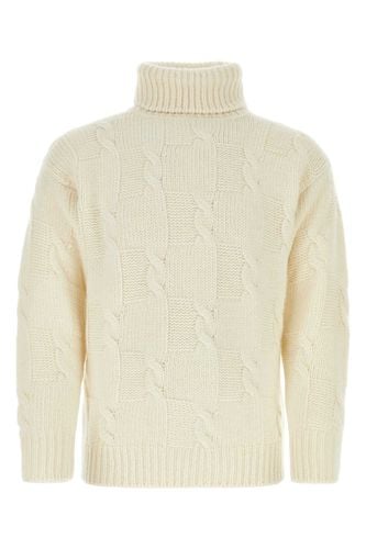 PT Torino Ivory Wool Blend Sweater - PT Torino - Modalova