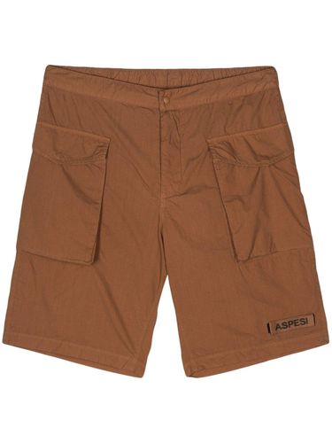 Aspesi Logo Patch Shorts - Aspesi - Modalova