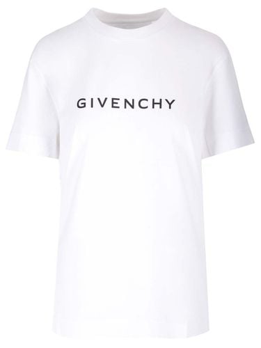 Slim givenchy Archetype T-shirt - Givenchy - Modalova