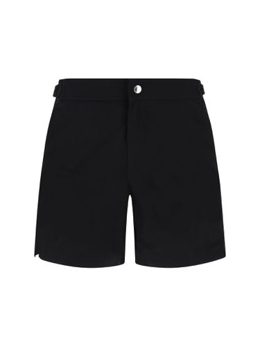 Logo Swimming Shorts - Alexander McQueen - Modalova