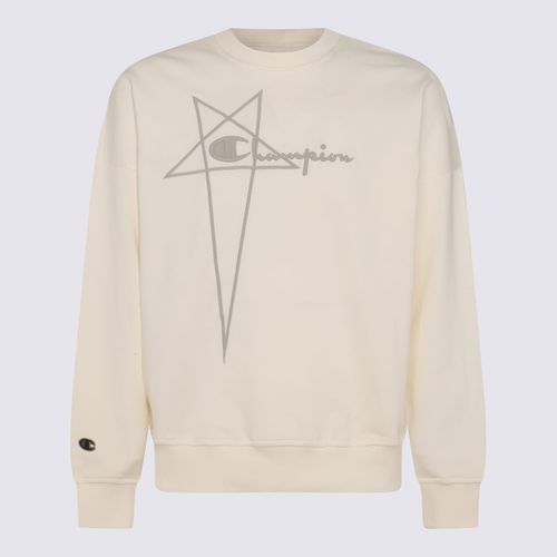 Cotton Sweatshirt - Rick Owens x Champion - Modalova