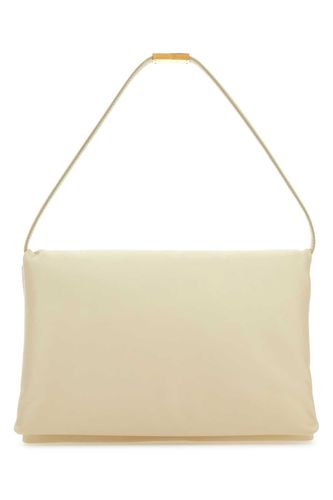 Marni Ivory Leather Shoulder Bag - Marni - Modalova