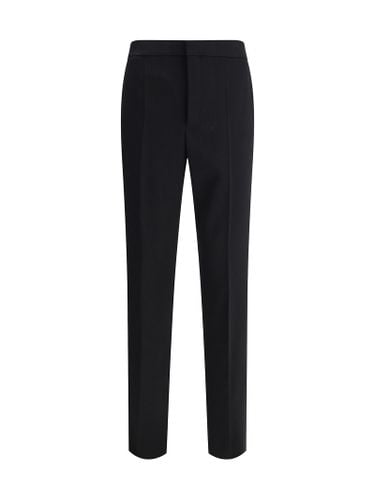 Saint Laurent Classic Wool Pants - Saint Laurent - Modalova