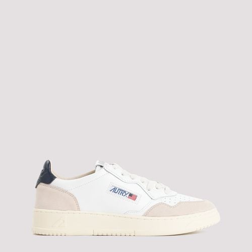 Medalist Suede Leather Sneakers - Autry - Modalova