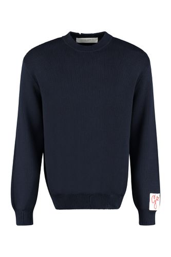 Long Sleeve Crew-neck Sweater - Golden Goose - Modalova