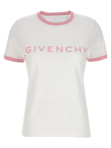 Givenchy Logo Print T-shirt - Givenchy - Modalova