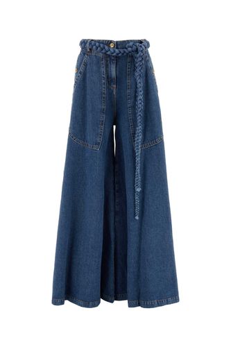 Etro Denim Wide-leg Jeans - Etro - Modalova