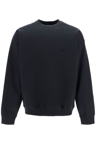 Y-3 Logo Crewneck Sweatshirt - Y-3 - Modalova