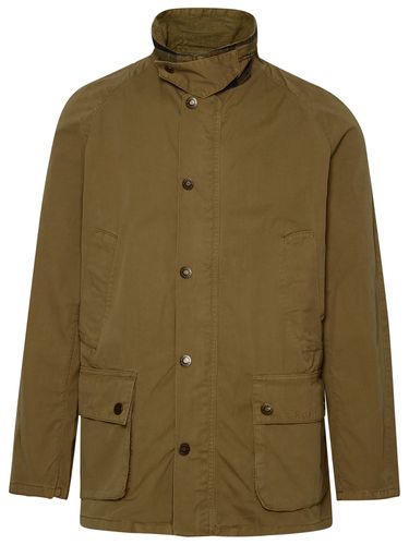 Barbour Beige Cotton Ashby Jacket - Barbour - Modalova