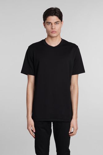 Attachment T-shirt In Black Cotton - Attachment - Modalova