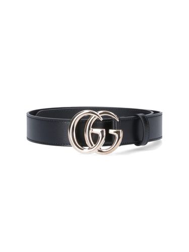 Gucci gg Marmont Thin Belt - Gucci - Modalova