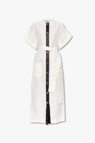 Ferragamo Belted Maxi Dress - Ferragamo - Modalova