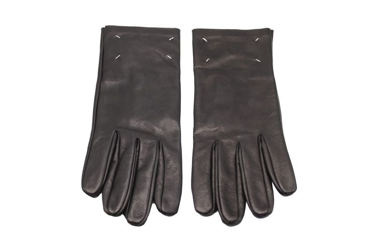 Maison Margiela Leather Gloves - Maison Margiela - Modalova