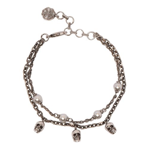 Alexander McQueen Skull Bracelet - Alexander McQueen - Modalova