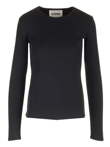 Jil Sander Jersey Sweater - Jil Sander - Modalova