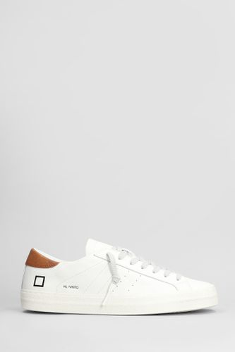 D. A.T. E. Hill Low Sneakers In Suede And Leather - D.A.T.E. - Modalova