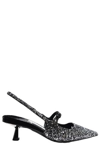 Didi Glittery Slingback Pumps - Jimmy Choo - Modalova