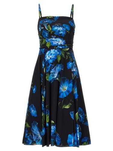 Dolce & Gabbana Floral Print Dress - Dolce & Gabbana - Modalova