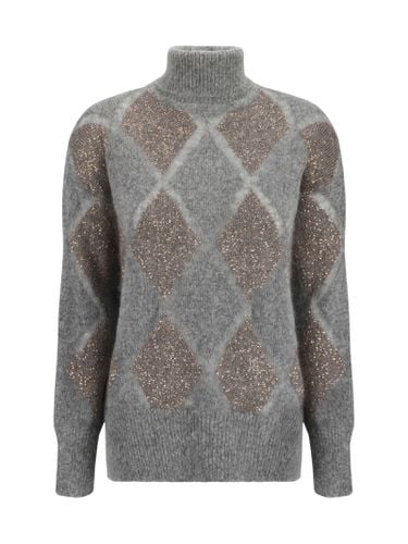 Turtleneck Sweater - Brunello Cucinelli - Modalova