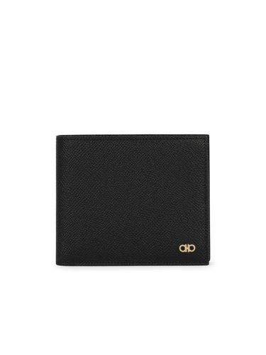 Micro Leather Wallet - Ferragamo - Modalova