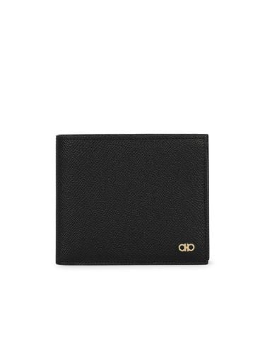 Micro Leather Wallet - Ferragamo - Modalova