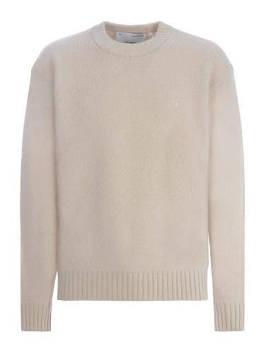 Sweater clay In Wool And Cashmere Blend - Axel Arigato - Modalova