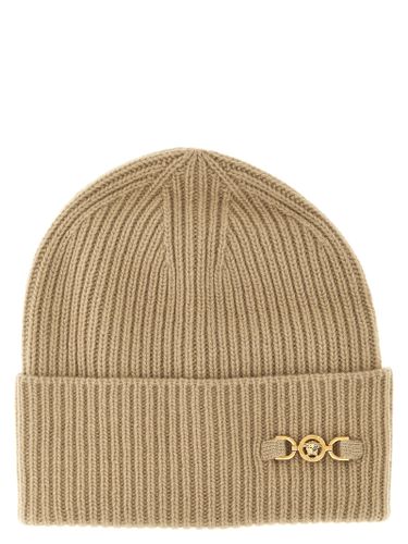 Versace la Medusa Beanie - Versace - Modalova