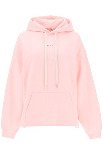 Marni Hoodie With Logo Print - Marni - Modalova