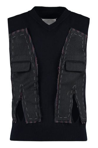 Maison Margiela Wool Vest - Maison Margiela - Modalova