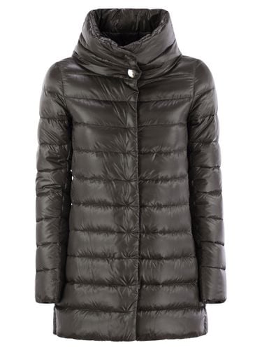 Amelia - Down Jacket With Ring Collar - Herno - Modalova