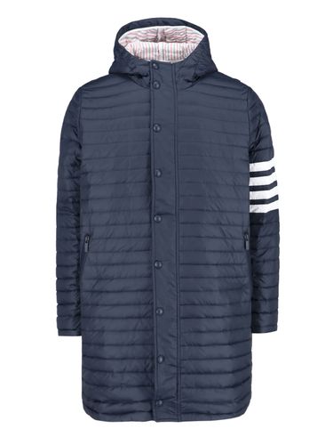 Downfilled Quilted Down Jacket - Thom Browne - Modalova