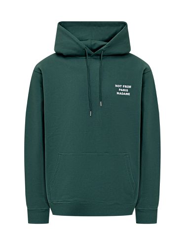 Drôle de Monsieur Hoodie With Logo - Drôle de Monsieur - Modalova