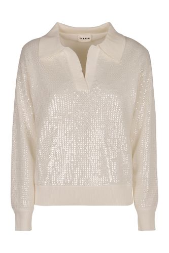 Parosh Sequin Sweater - Parosh - Modalova