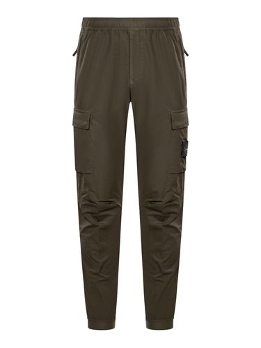 Compass Patch Tapered-leg Cargo Pants - Stone Island - Modalova